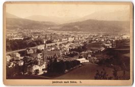 Fotografie Innsbruck, Blick auf die Stad