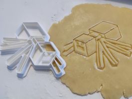 Minecraft Spinne Ausstechform Guetzliausstecher
