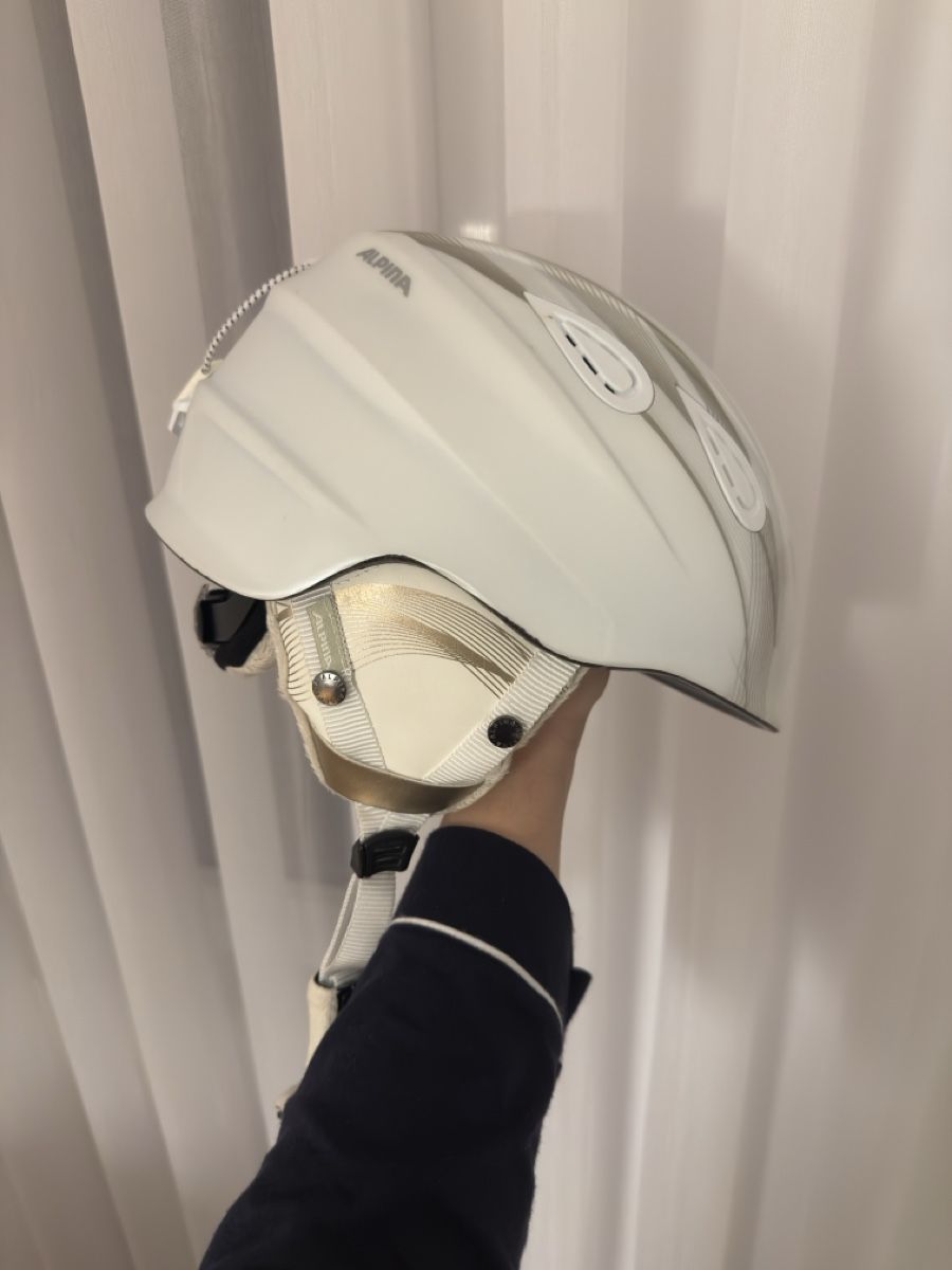 Alpina Caschi: Skihelm Alpina 57-61 – Nuovo (secondo la descrizione) da Landquart venduto da Fisch0004 2