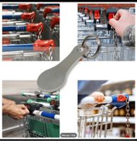 Key Token Dietrich Schlüssel für den Einkaufswagen Trolley