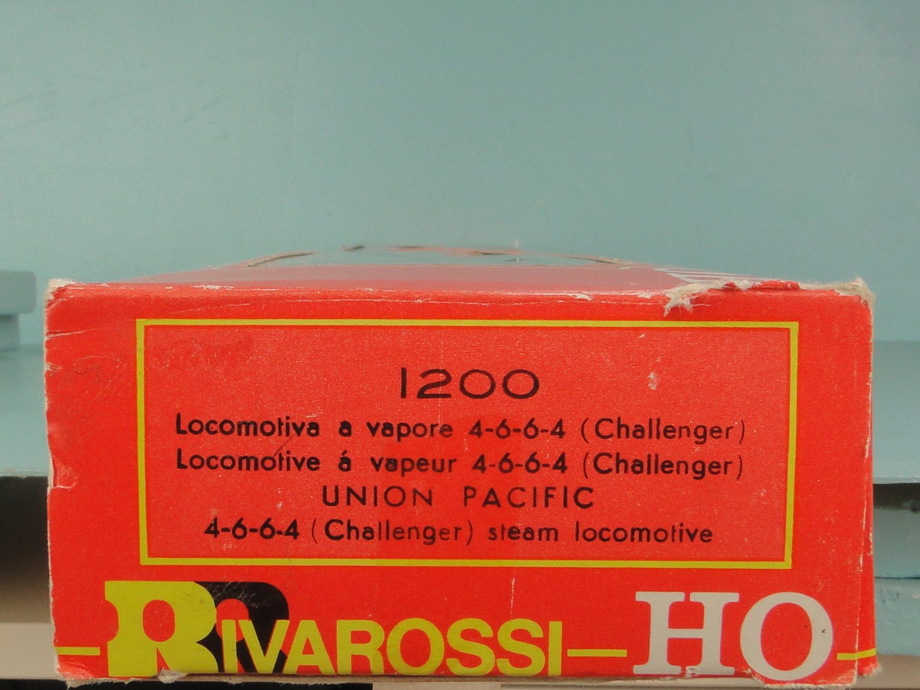 Rivarossi Modellini di ferrovie: Rivarossi 1200 US Big Boy – Usato da Bülach venduto da cann11 1