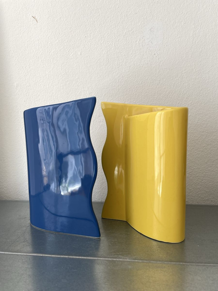 Vasi & Recipienti: Asa keramik Memphis past vase 90s – Usato da Basel venduto da Amechan. 1