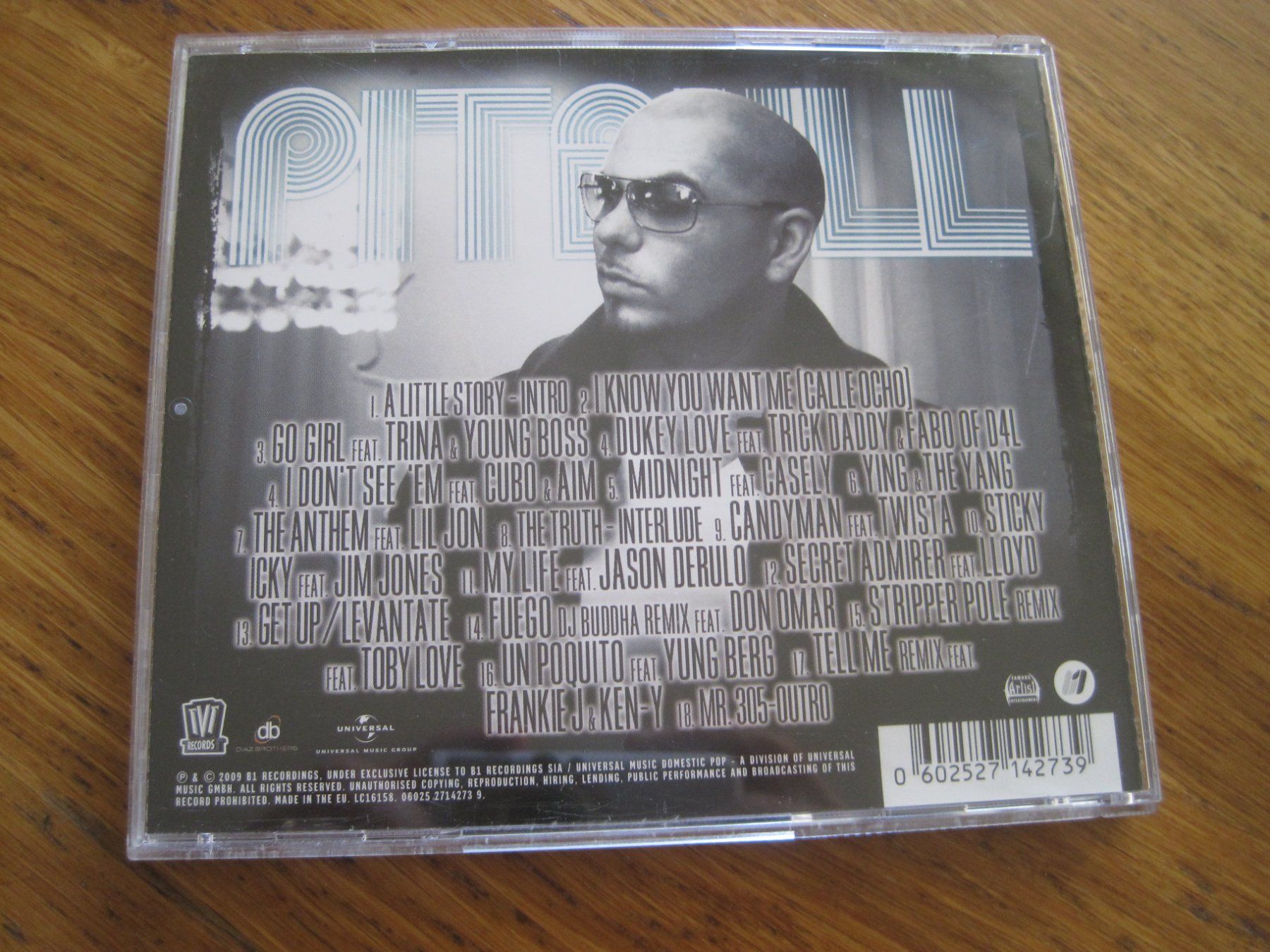 CDs: PITBULL The Boatlift    CD – Gebraucht aus Gossau SG von Noryflory 1
