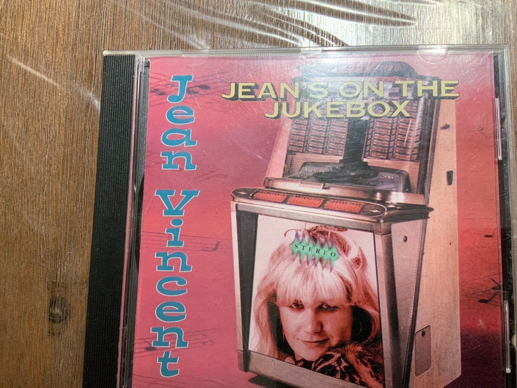 CD: Jean Vincent, Jean’s on the Jukebox, CD – Usato da Uster venduto da Macita56