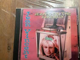 Jean Vincent, Jean’s on the Jukebox, CD