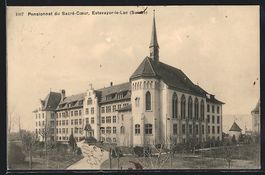 Estavayer-le-Lac, Pensionnat du Sacre-Co
