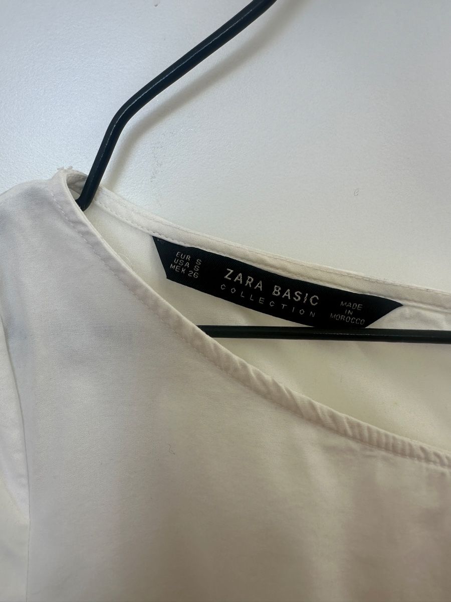 Zara Blusen: White blouse – Gebraucht aus Zürich von Laui91 4