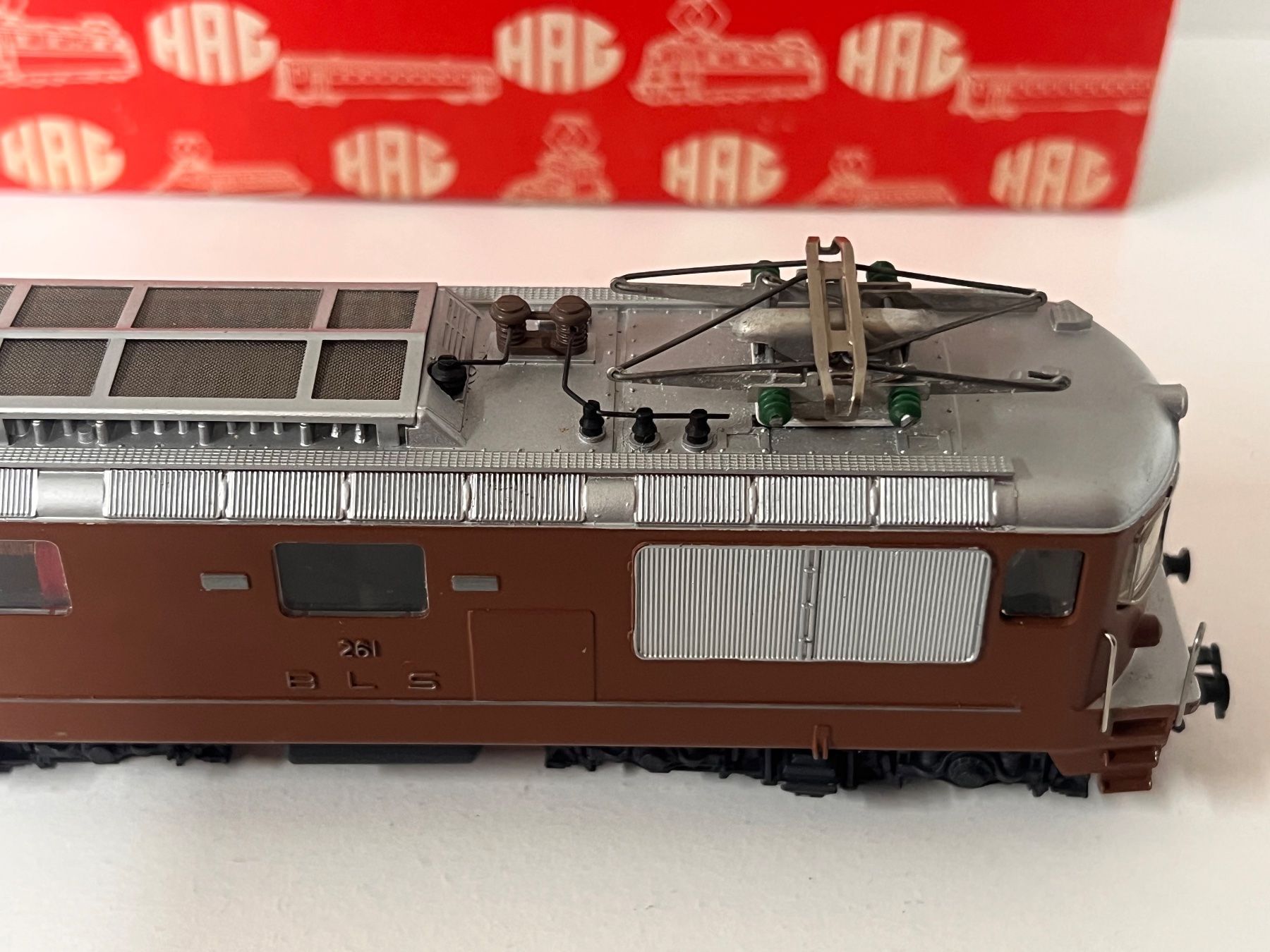 Hag Trains électriques: Hag Nr.180 Re 4/4 BLS AC Analog – D'occasion à Neuenhof par ludovicco 2