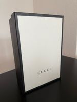 GUCCI Schuhschachtel schwarz/creme Grösse L 25x37x13cm