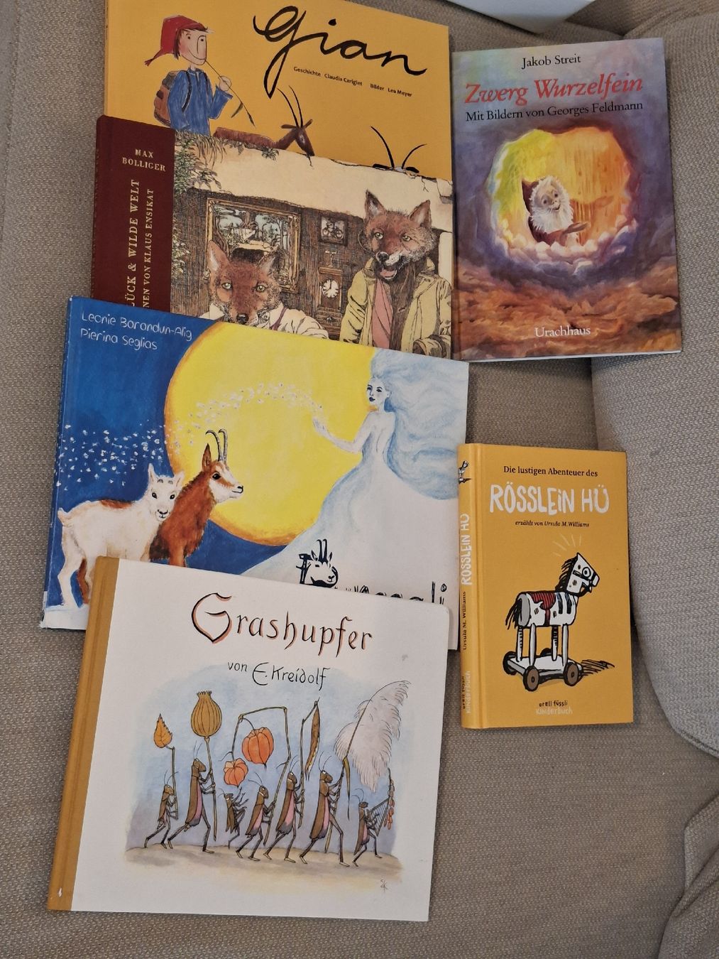 Libri: Kinderbuch-Set Klassiker  – Usato da Elsau venduto da Nadol