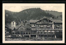 AK Adelboden, Hotel Adler und Kursaal