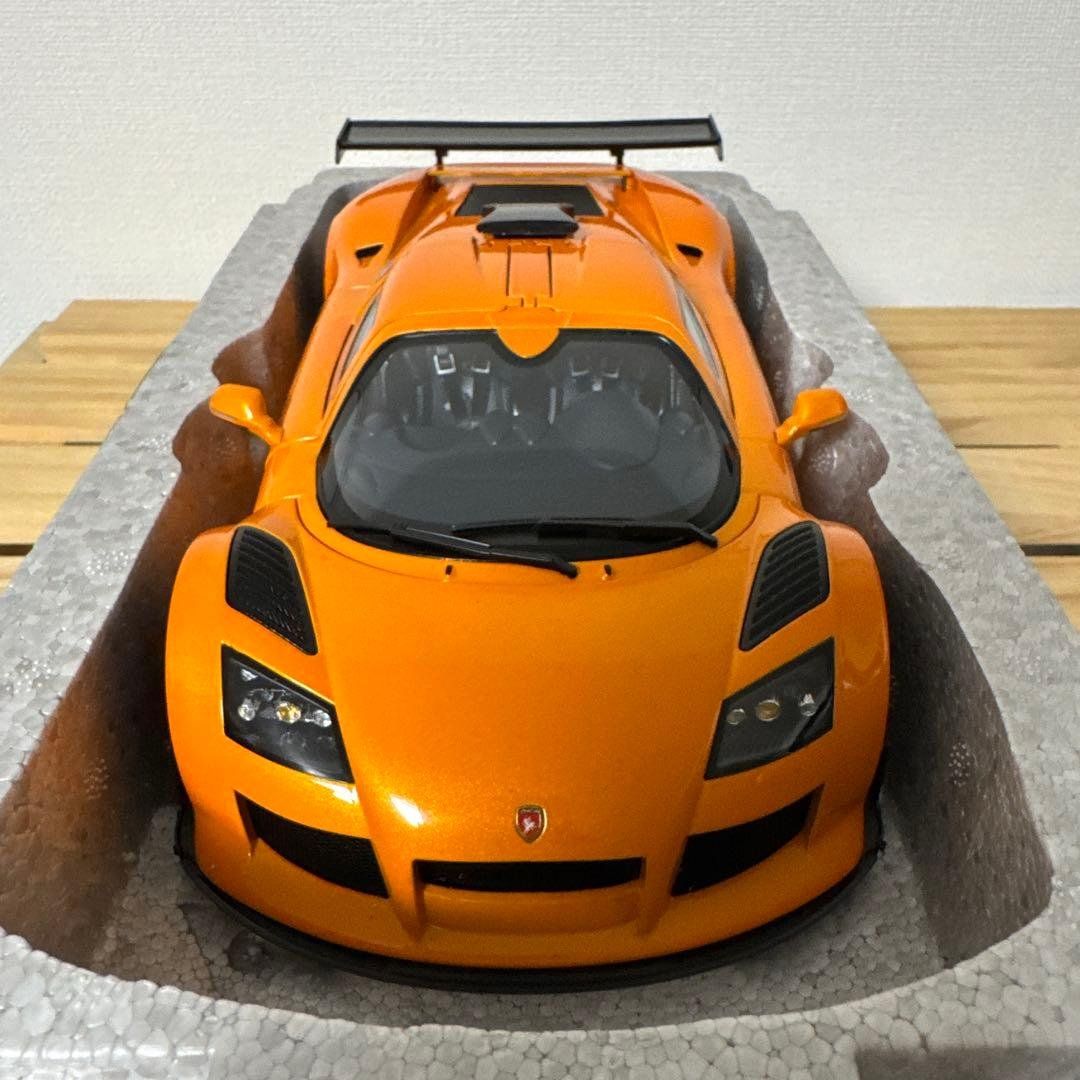 Autoart Modellini d'auto: 1/18 Autoart Gumpert Apollo S – Usato da Chateau d'Oex venduto da sam_58r2