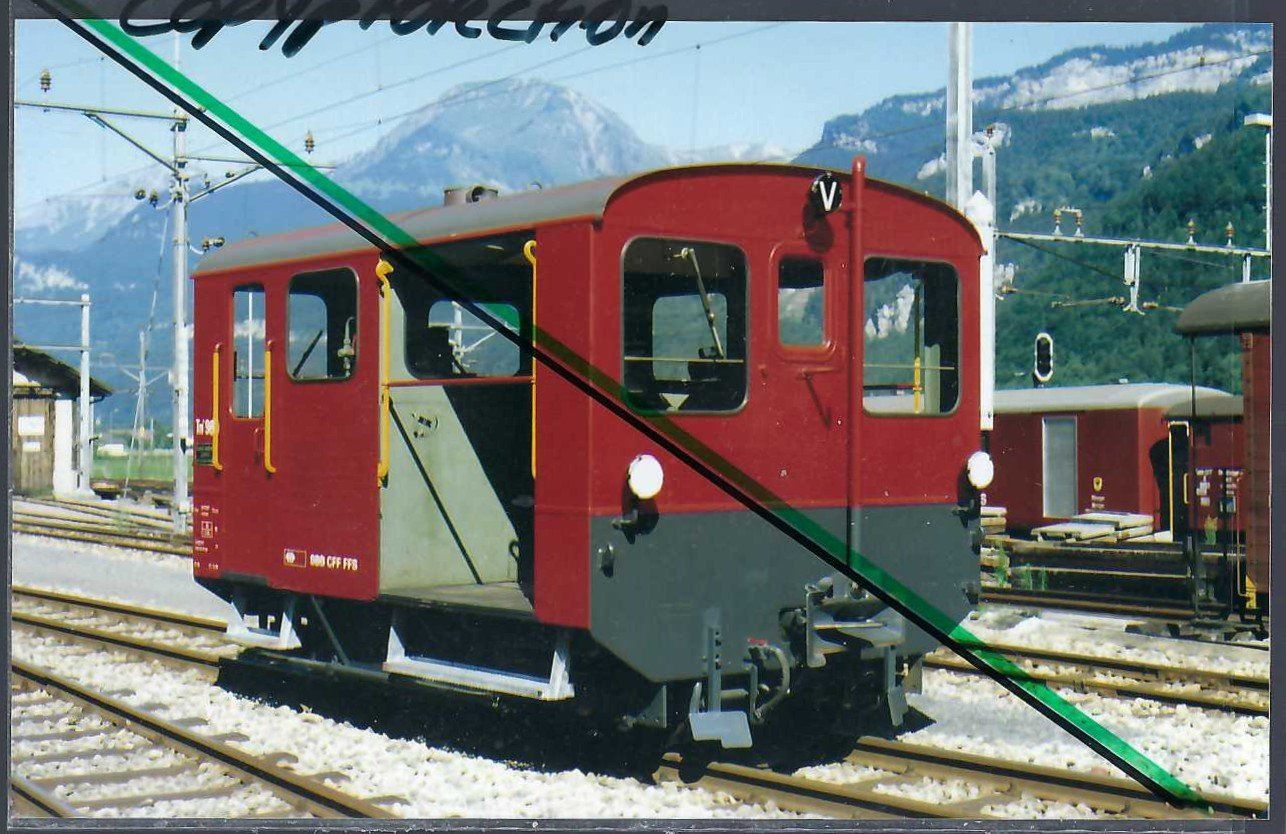 Cartoline postali: Meiringen. SBB-CFF Brünig Tm. – Usato da Horw venduto da SwissSteamMemories
