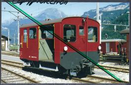 Meiringen. SBB-CFF Brünig Tm.