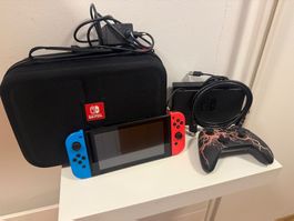 Nintendo Switch inkl. Zubehör + Garantie