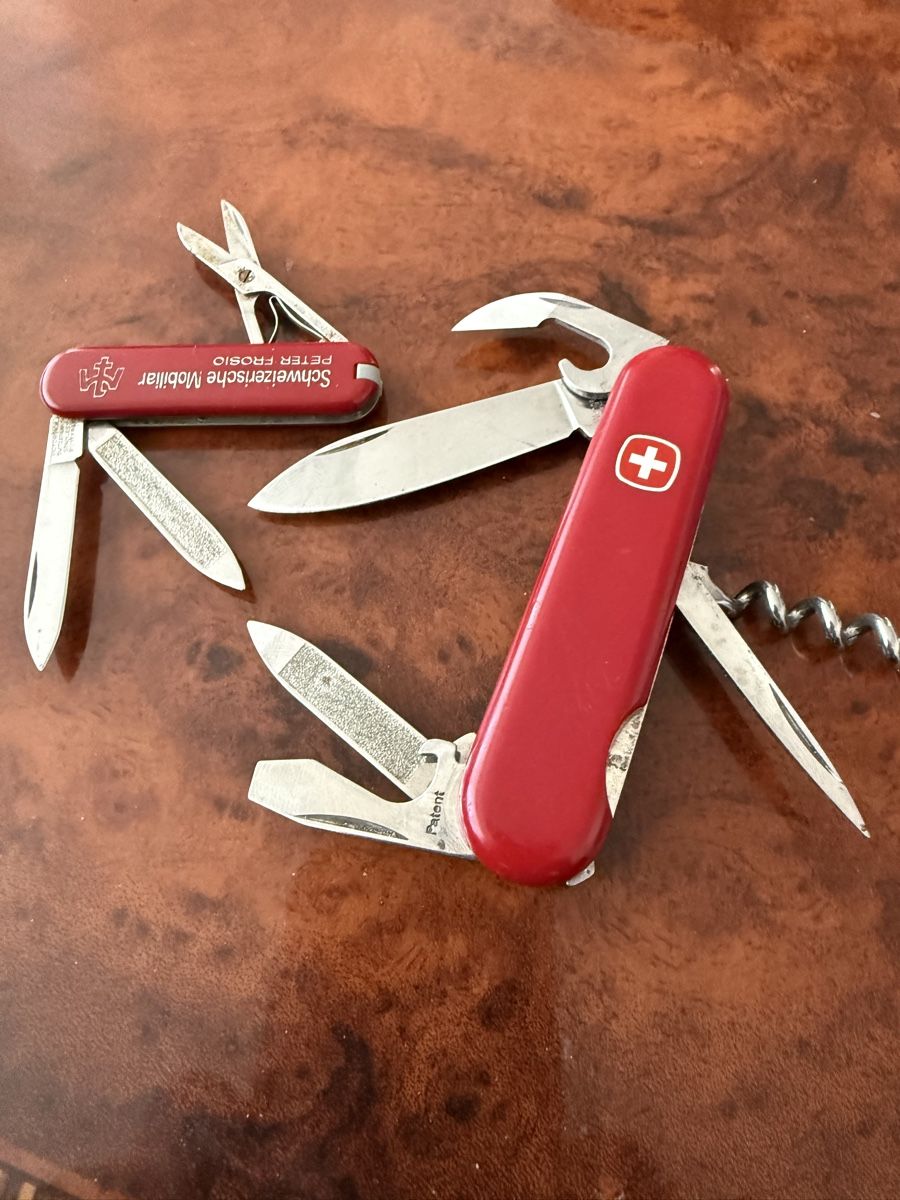 Wenger Coltelli tascabile: Wenger-Victorinox  – Usato da Pratteln venduto da belita03 4