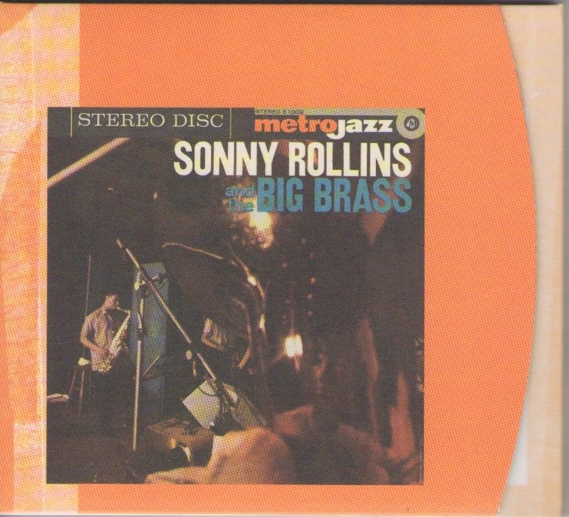 CD: SONNY ROLLINS and the BIG BRASS – Usato da Lausanne venduto da sbar224