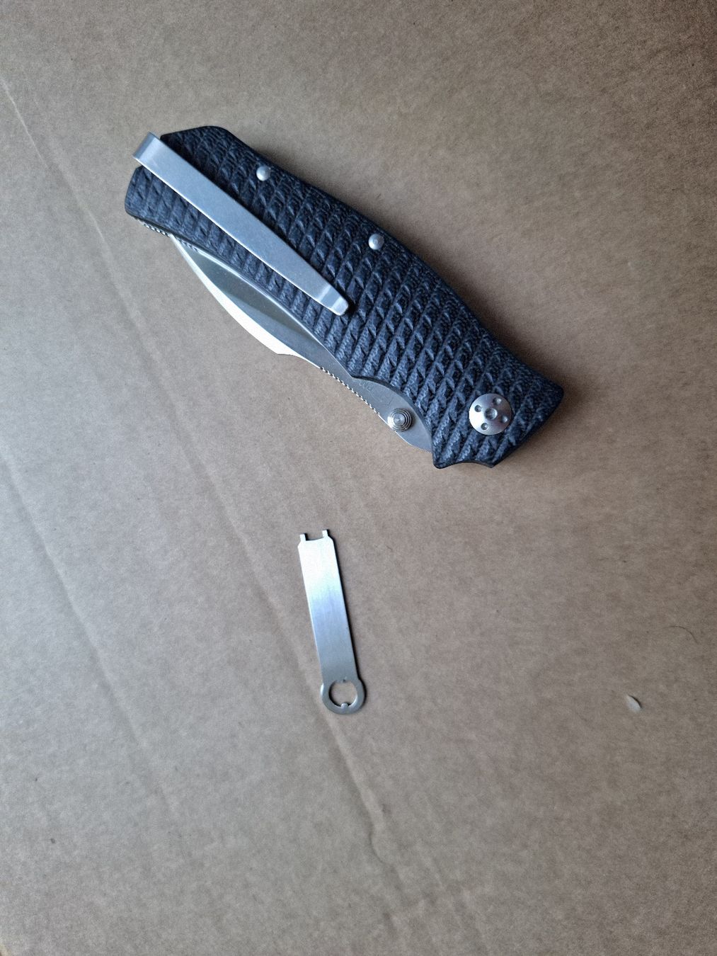 Couteaux de poche: PM-2 Lionsteel Messer – D'occasion à Plan-les-Ouates par Evilworm_12 3