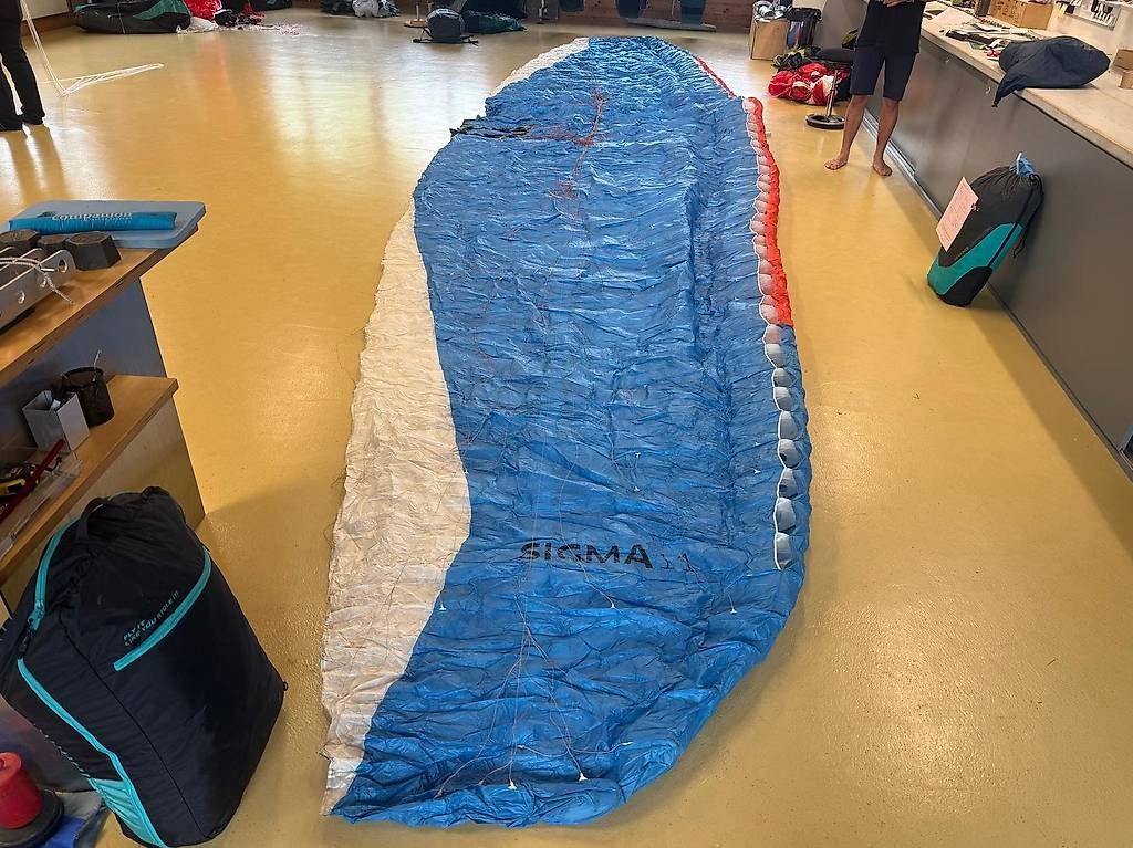 Sport dell'aria & Aquiloni: Advance Sigma 11.26 – Usato da Matzendorf venduto da Flugschule-Jura