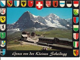 Kleine Scheidegg ca. 1970