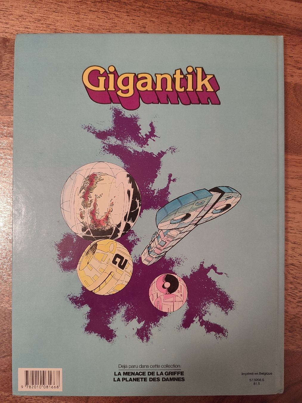 Fumetti: Gigantik T3 EO BE  – Usato da Bougy-Villars venduto da Vogue 3