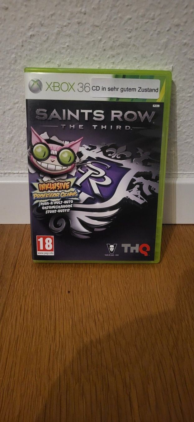 Microsoft Giochi: Xbox 360 - Saints Row 3 – Usato da Münsingen venduto da Heroism2010
