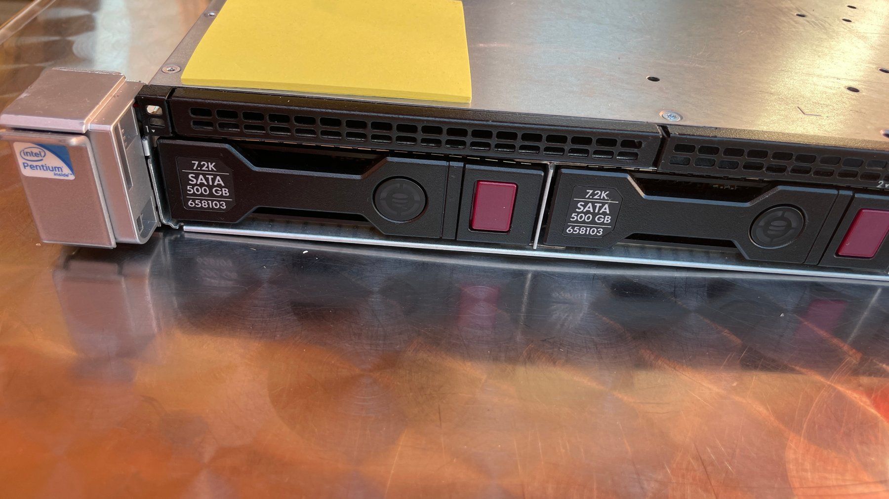 Hewlett Packard Server: HP ProLiant DL320e Gen8 Server - NEU! - Intern Server 1 – Nuovo (secondo la descrizione) da Glattfelden venduto da cybermaxx