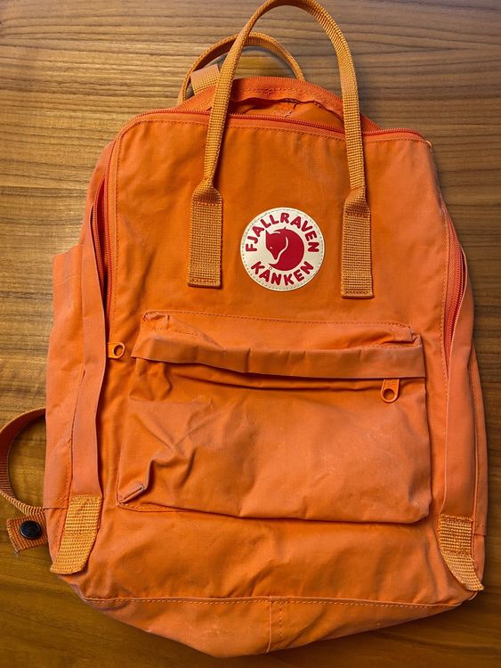 Fjällräven Kanken Rucksack orange | Kaufen auf Ricardo