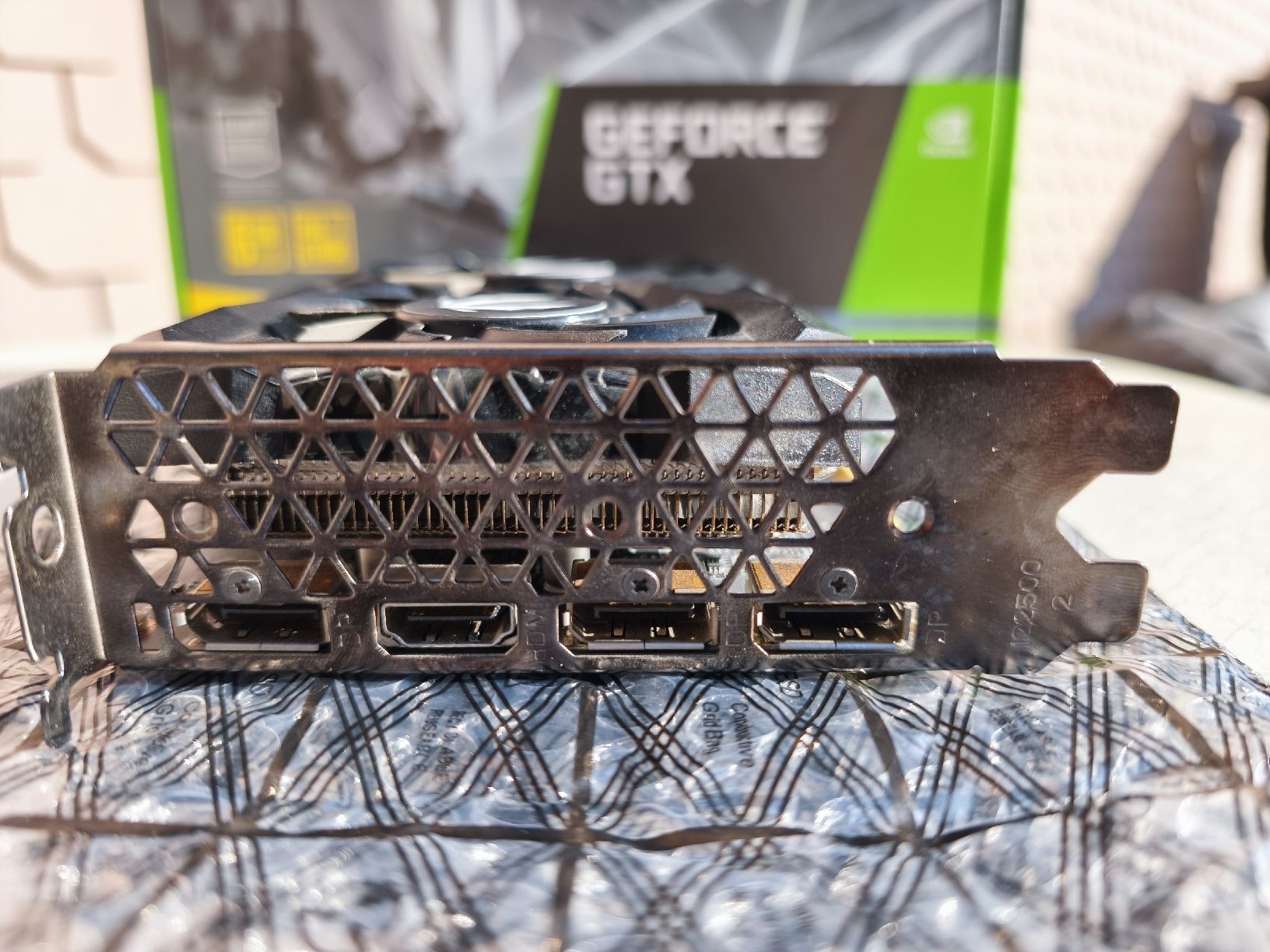 Zotac Schede grafiche: ZOTAC GeForce GTX 1660 Super – Usato da Hasle LU venduto da Sandro_Emmenegger 2