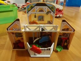 Playmobil Aufklapp Box Reitstall