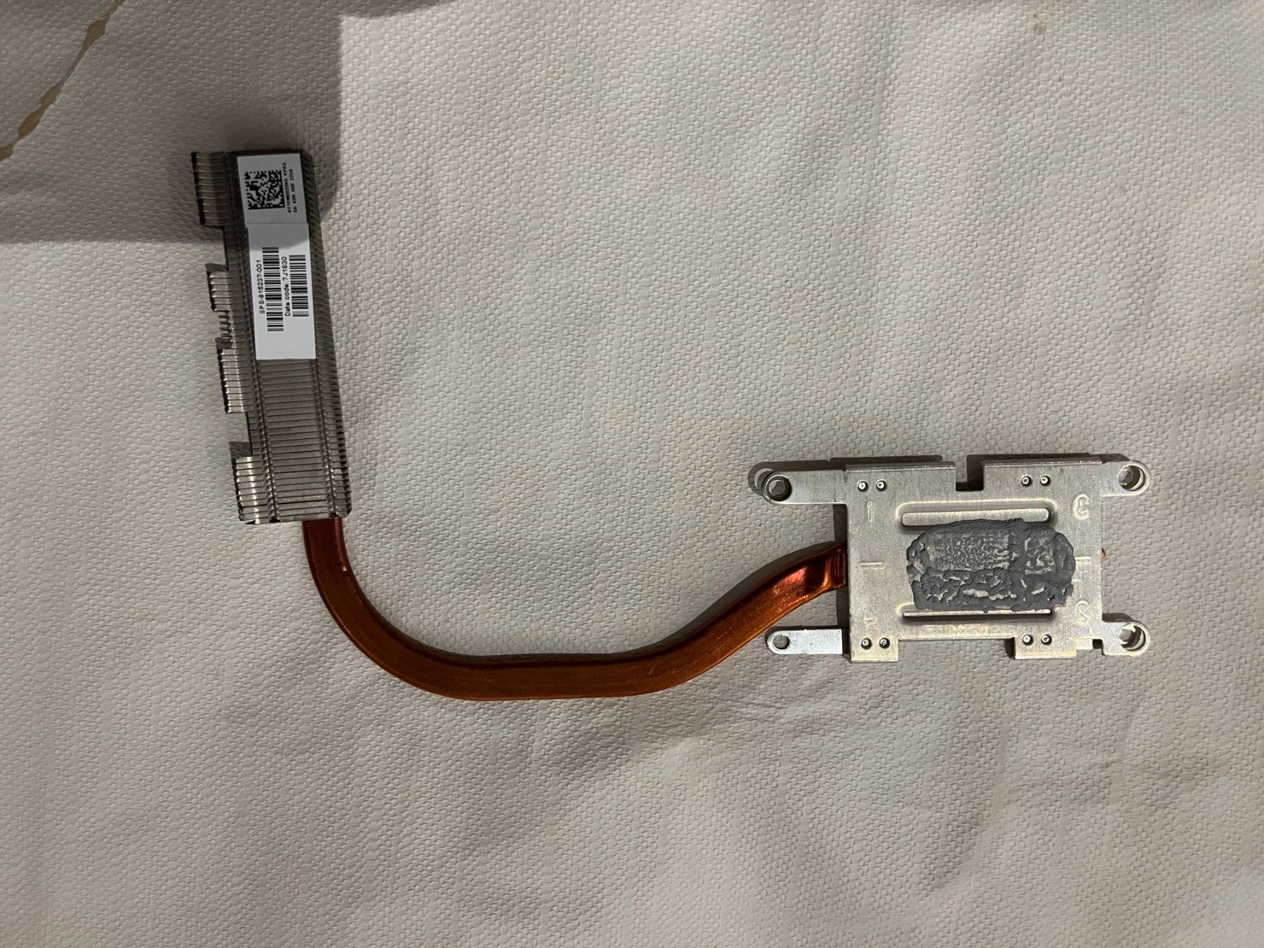 Hewlett Packard Notebook: Ventilator + Kühlsystem zu PC hp notebook 15 i5 4210u – Usato da Mumpf venduto da dadaboygugu 4