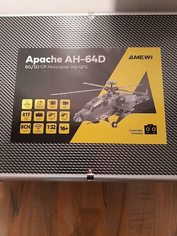 Kits de montage: Apache AH-64 D – Neuf avec emballage d'origine à Dagmersellen par Jfell84 2