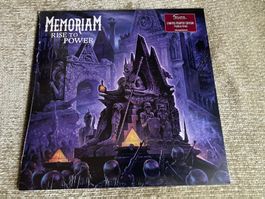 Memoriam – Rise To Power / Picture LP