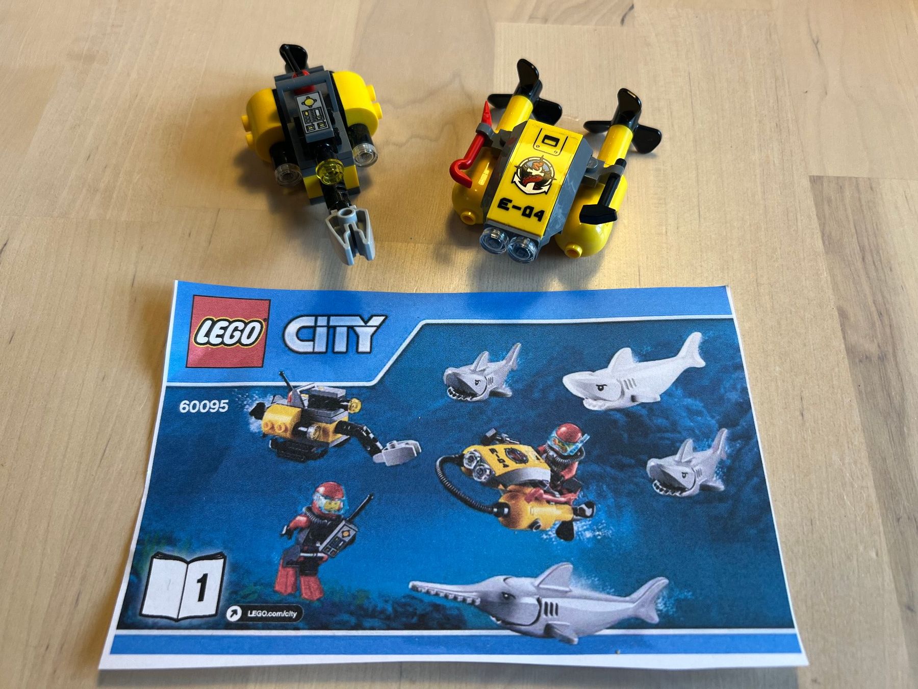 Lego Kit di costruzioni: Lego City 60095 Deep Sea – Usato da Männedorf venduto da JaLa.
