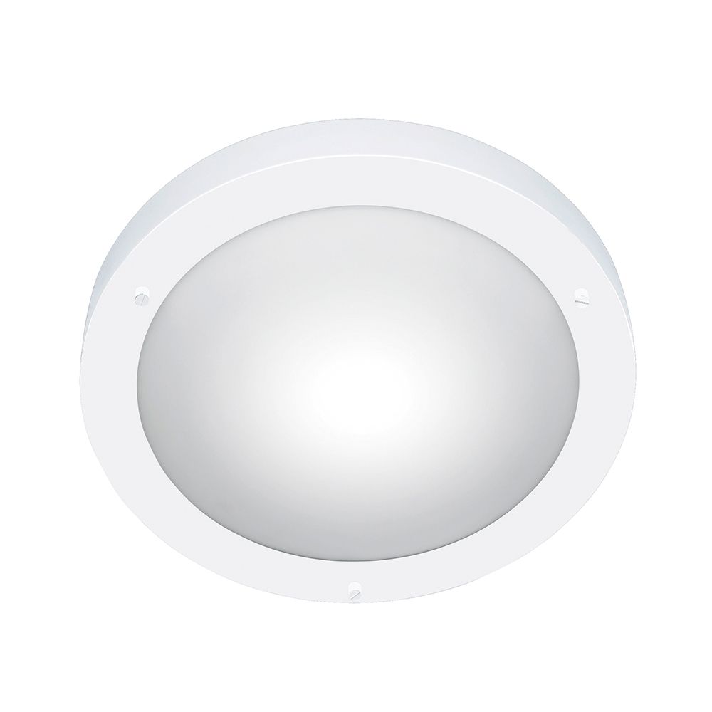 Kronleuchter & Deckenlampen: Deckenleuchte, Weiss, Rund, 31 cm Ø – Neu (gemäss Beschreibung) aus Kreuzlingen von Smart-Light 1