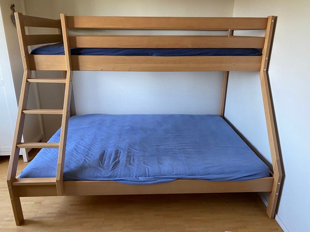 Betten: Bett zweistöckig – Gebraucht aus Ottenbach von resbug