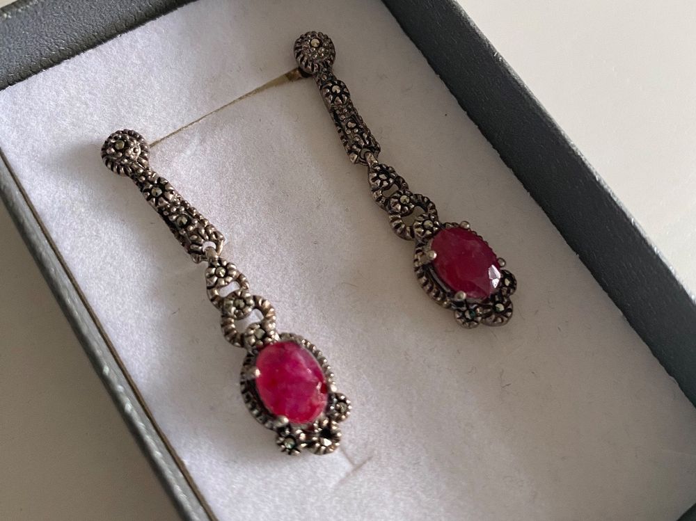 Boucles D'oreilles Vintage Dorées à Clips - Style Très Couture, En Alliage Métal - Occasion En Très Bon état