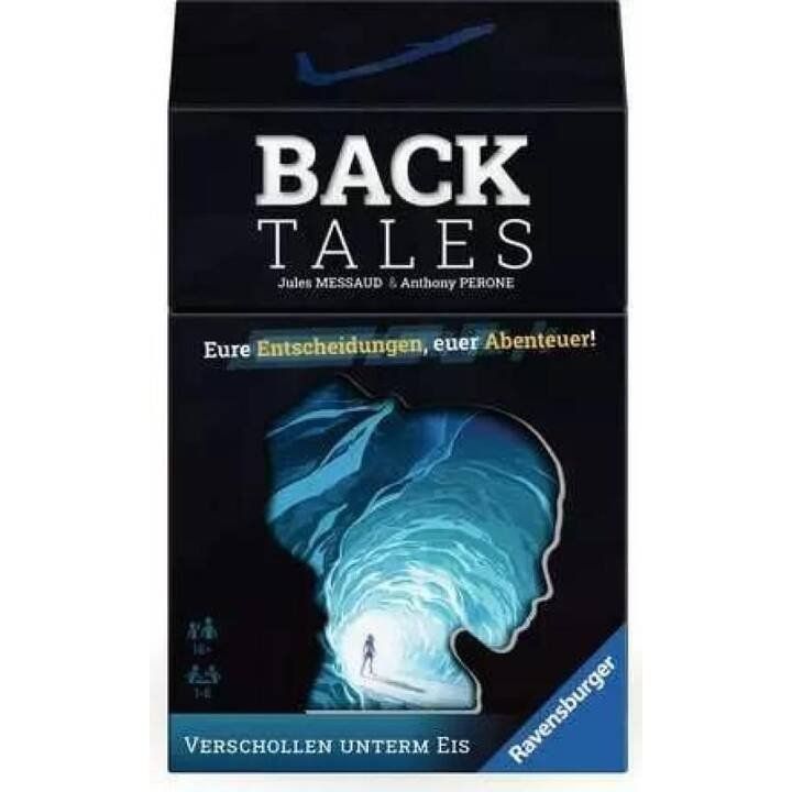 Ravensburger Giochi: RAVENSBURGER Back Tales – Nuovo e nell'imballaggio originale da Rohrbach venduto da Emiflo