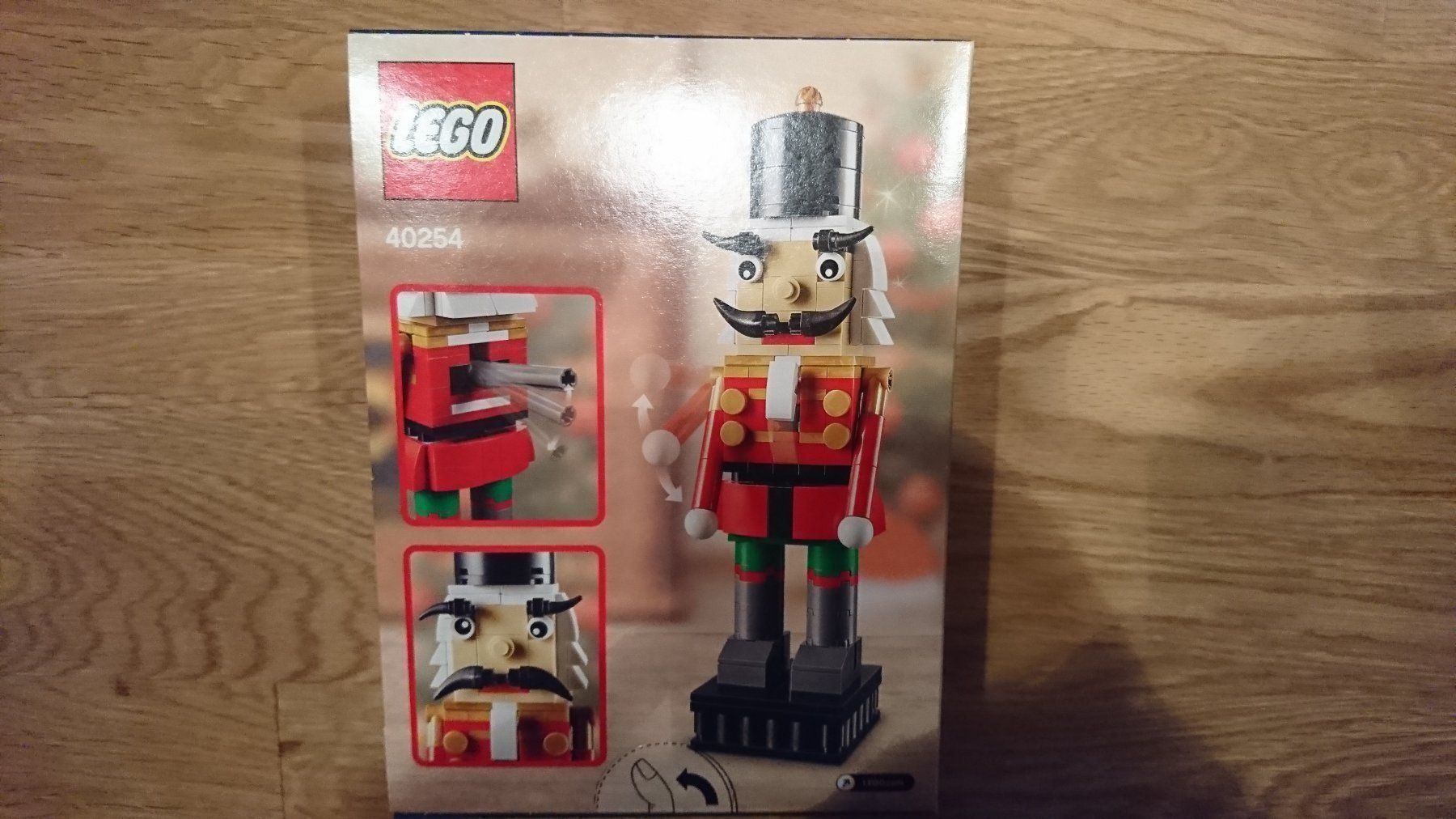 Lego Baukästen: Lego 40254 Nussknacker 2017 NEU&SEALED – Neu und originalverpackt aus Schwarzenbach(Huttwil) von Padielito 3