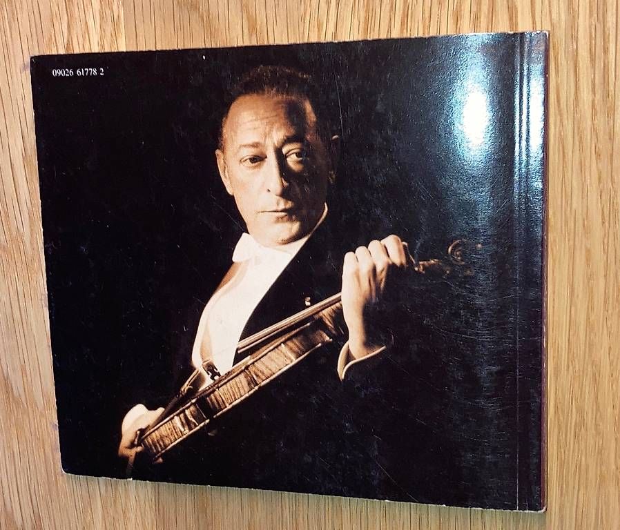 CD: HEIFETZ-CD-Collection – Usato da Basel venduto da Findus78 3