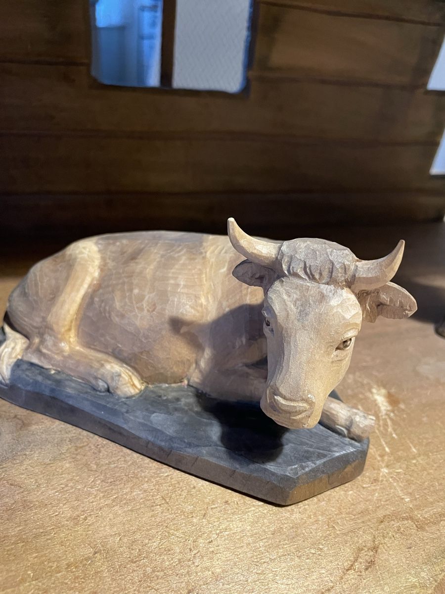 Figuren: Ochse liegend E.Thomann Brienz – Gebraucht aus Flawil von Naphtali 4