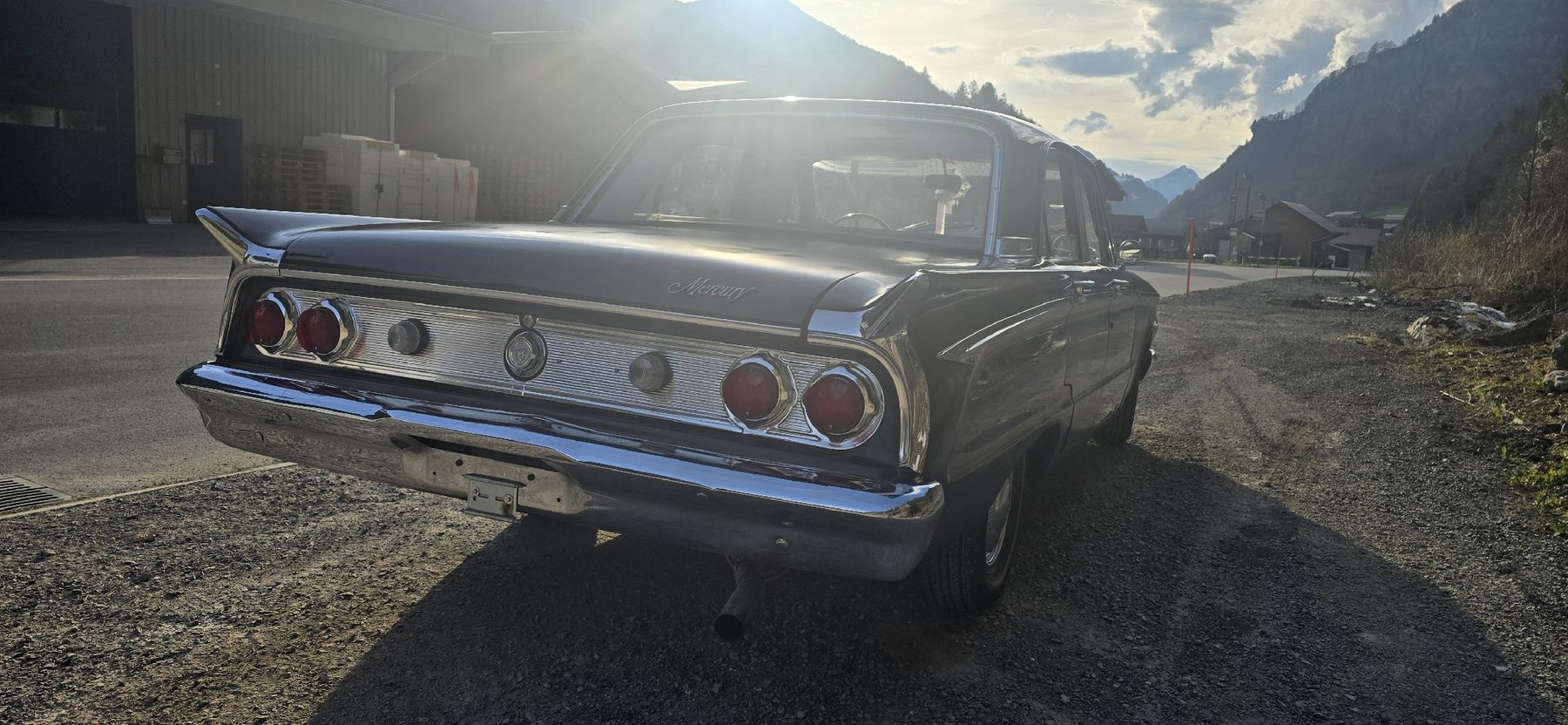 Automobili: Comet Mercury – Usato da Ibach venduto da Speedrace 2