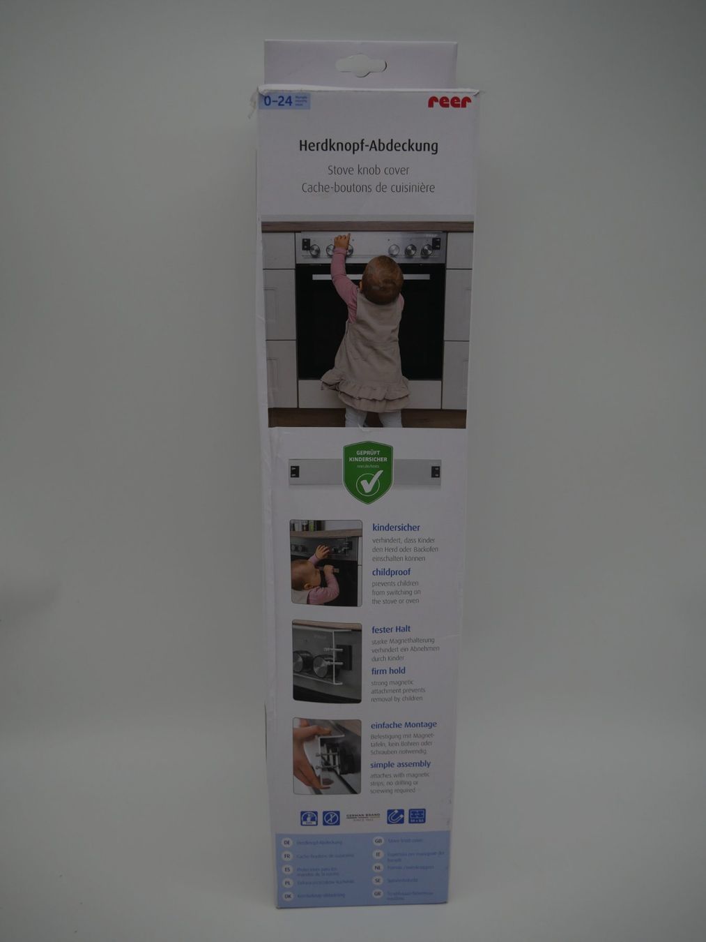 Altro: REER Herdknopf-Abdeckung – Nuovo (secondo la descrizione) da Winterthur venduto da Restwert_Winterthur 6