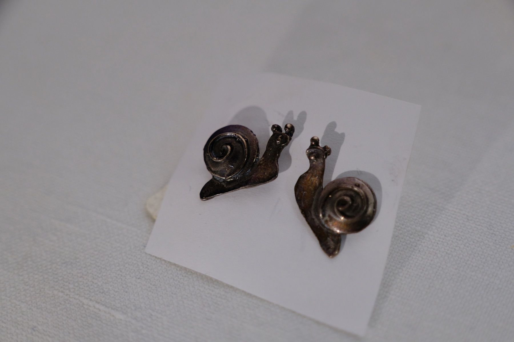 Orecchini pendenti & Orecchini a lobo: Silber 925 Ohrstecker/Anstecker - Sterling Schnecke – Nuovo e nell'imballaggio originale da Fribourg venduto da Silver_Wat 1