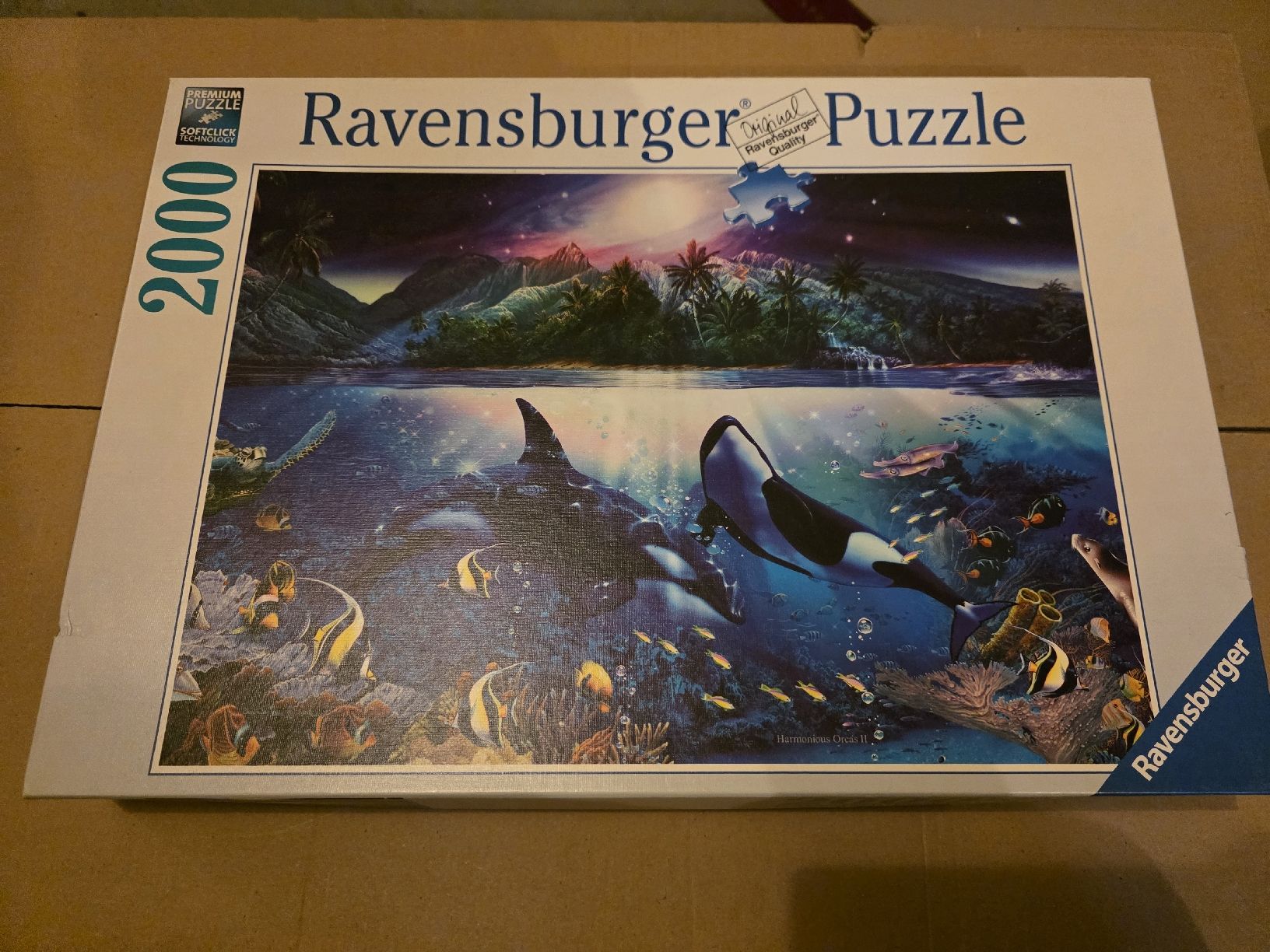 Ravensburger Puzzles: Ravensburger Puzzle Orcas 2000 Teile – D'occasion à Wallisellen par Mina878
