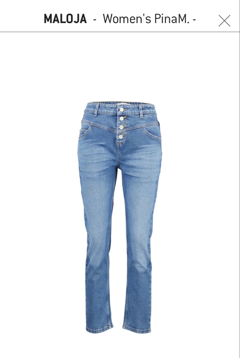 Maloja Jeans: Maloja Jeans PinaM – Neu (gemäss Beschreibung) aus Kappel am Albis von Jufler