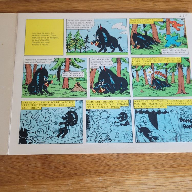 BD Les aventures de blake et mortimer la malediction des trente