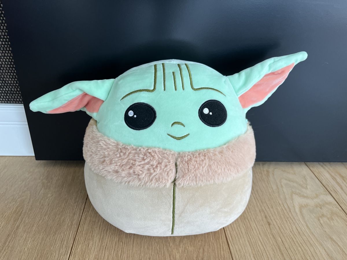 Squishmallows Giocattoli: Squishmallows - Star Wars Grogu – Usato da Staufen venduto da F14_tomcat