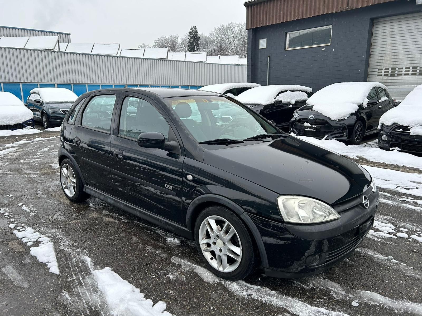Opel Autos: OPEL Corsa C18 GSI – Gebraucht aus Lyssach von  3