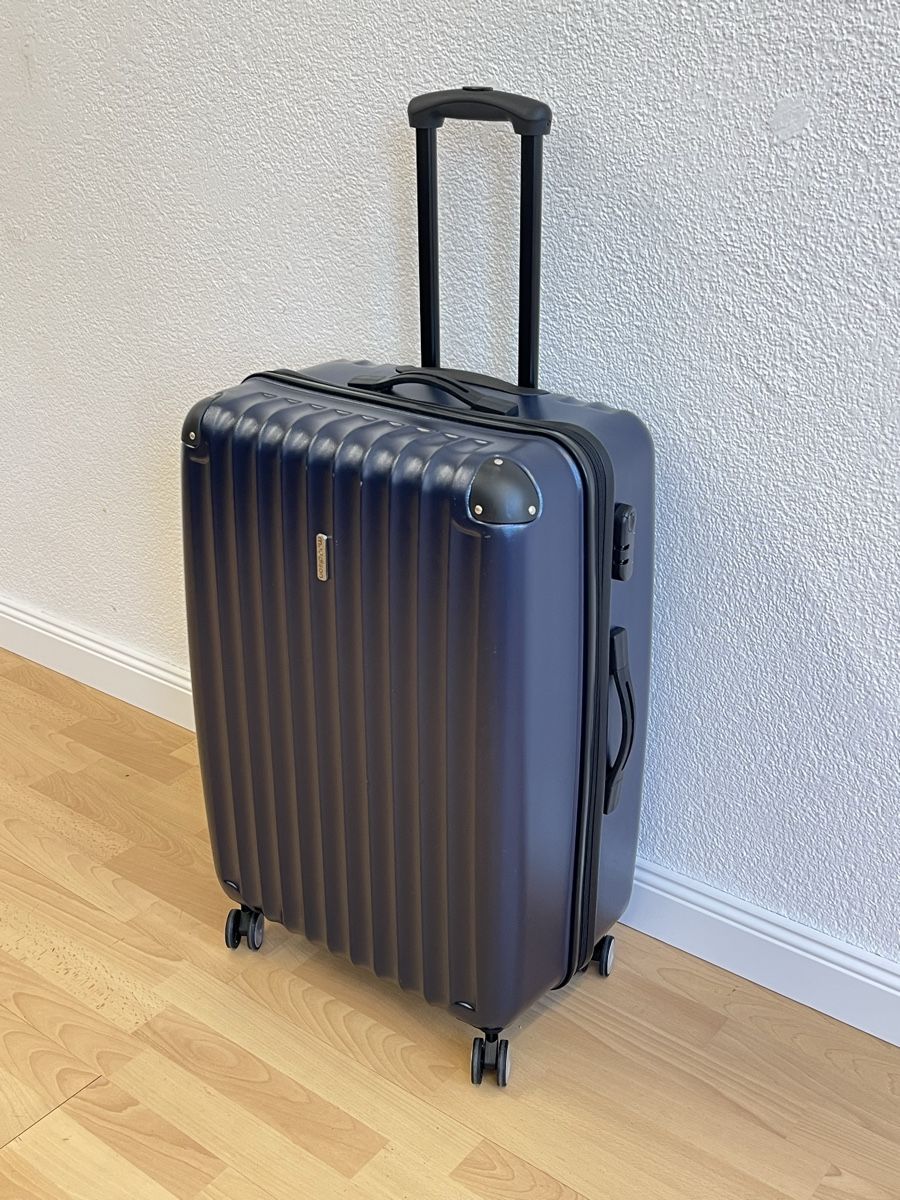 Valigie: Madisson Hartschalenkoffer dunkelblau mit Rollen – Nuovo (secondo la descrizione) da Horgen venduto da Grizzly83 1
